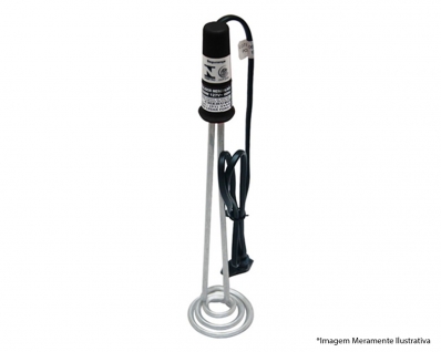 Ebulidor Alum Peq 27Cm 220V 1000W Rabo Quente Blister