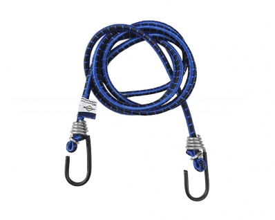 Elastico Bagageiro C/Gancho Metal 1,50Mt Azul 7869