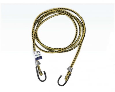 Elastico Bagageiro C/Gancho Metal 2,00Mt Amarelo 7870