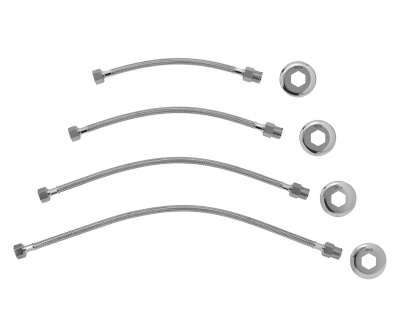 Engate Flexivel Malha Aco Deca 40Cm 4607C