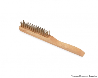 Escova Aco Manual Mad Max C/C 4153 (17773)