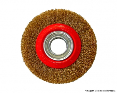 Escova Circular Disflex 6"X3/4"