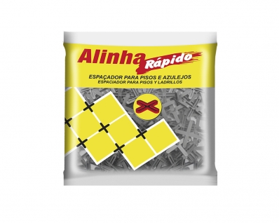 Espacador Piso/Azul Alinha Rapido 1,5Mm 100Pcs Blister c/10pcs