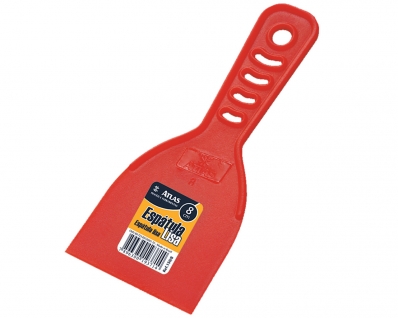 Espatula Atlas Plast Lisa 08Cm 150/08 c/12pcs