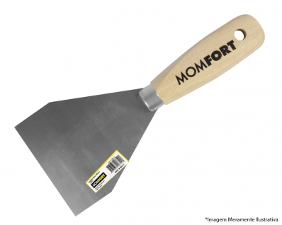 Espatula Momfort C/Mad 04Cm 401004