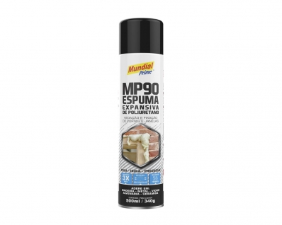 Espuma Expansiva Aeroflex 500Ml/340G