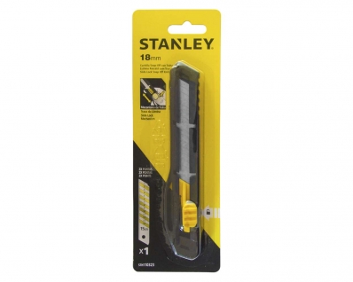 Estilete Stanley Retratil 18Mm 10323-840