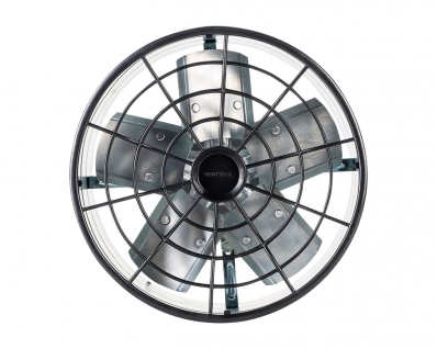 Exaustor Industrial 30Cm 1/6Cv 127V