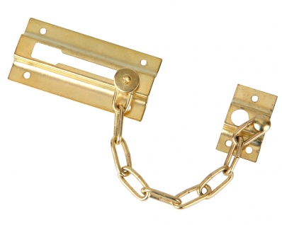 Fecho Pega Ladrao Dourado 8013 Blister