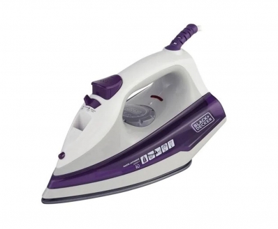 Ferro Passar B&D Vapor Base Antiaderente 1200W 127V
