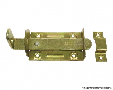 Ferrolho Porta Cadeado Loth 35621 2" c/12pçs