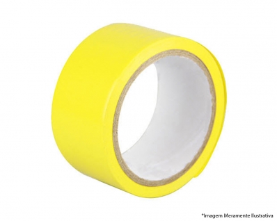 Fita Demarc Solo Norton Amarela 48Mmx14M