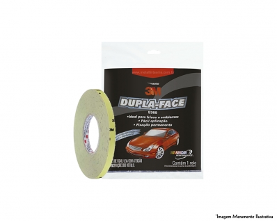 Fita Dupla Face 3M Frisos E Emblema 12,0Mmx3M 5369