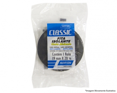 Fita Isolante Norton Classic 19X05M