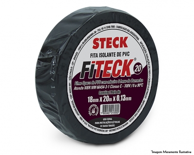 Fita Isolante Steck 18Mmx20M Sft1320