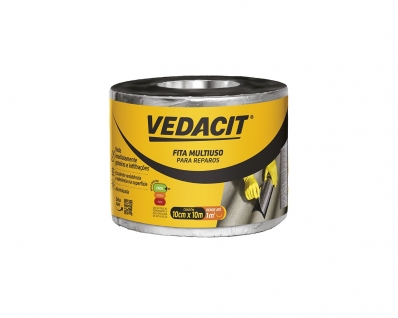 Fita Multi-Uso Auto Adesiva 10Cmx10M O.Baumgart