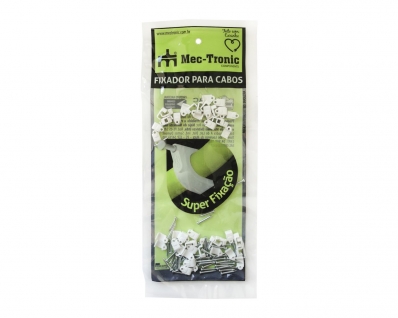Fixa Cabo Paralelo 0,5-1,0Mm Br Prego Aco 50Pcs 93025