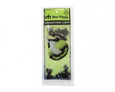 Fixa Cabo Paralelo 1,5-2,5Mm Pr Prego Aco 50Pcs 93034
