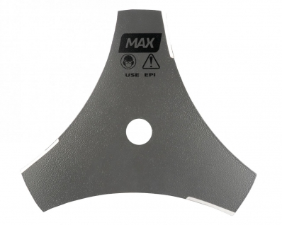 Lamina Rocadeira Max 3 Pontas Furo 1" 65150