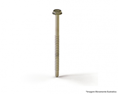 Parafuso Fixacao Telha 3.1/2" Precon 20Pcs