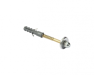 Parafuso Sanit Latao Bucha 08X70Mm 02Pcs Blister