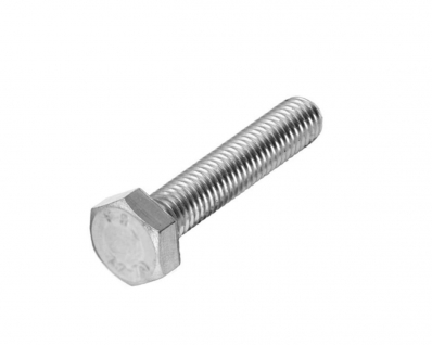Parafuso Sext Zinc R.Inteira A 1/4"X1.1/2"