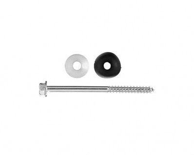 Parafuso Telha 5/16"X110Mm C/Vedacao 10Pcs