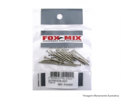 Prego Aco Encart C/C 15X15 10Pcs Pac294