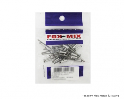 Rebite Encart 3,2X10Mm 20Pcs Reb164