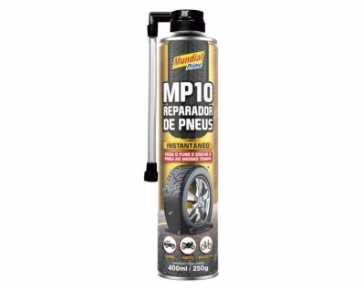 Reparador Pneu Mundial 400Ml