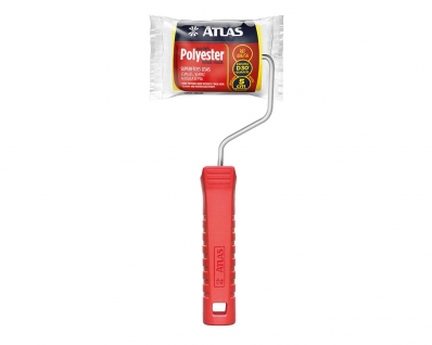 Rolo Espuma Atlas Amarelo 05Cm 406/5A