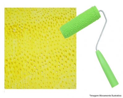 Rolo Textura Decor 16Cm C/C Siena 01843 Blister