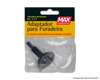 Suporte Disco Borracha 4.1/2"-5"-7" 18150