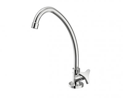 Torneira Tigre Metal Cozinha B.Movel Cr Bancada 1198-Ngy-Cr