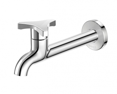 Torneira Tigre Metal Cozinha Cr Parede 1159-Ngy-Cr Blister
