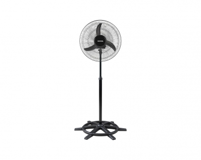 Ventilad Coluna Oscil 50Cm Preto Grade Metal 200W Bivolt