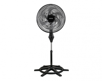 Ventilad Coluna Oscil Preto Turbo 6 Pas 50Cm 135W 220V