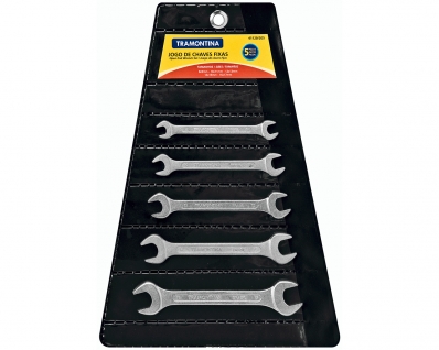 Chave Fixa Jg Tramontina 05Pcs 8-17Mm 41120/205