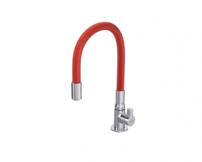 Torneira Hydramotion Cozinha Mesa Vermelha 1167 Blister
