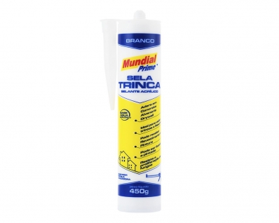 Sela Trinca Mundial Prime Branco 300Ml/450G