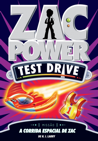 Zac Power: Test Drive - Os corrida espacial de Zac - 16