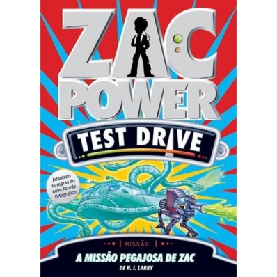 Zac Power: Test Drive - A missão pegajosa de Zac - 4