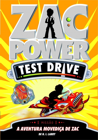 Zac Power: Test Drive - A aventura movediça de Zac - 14