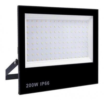 Refletor Led 200W 6000K Grau Ip65-Roya