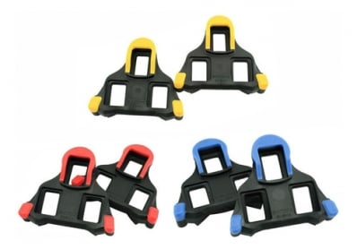 Taco Shimano Pedal Speed Vermelho Amarelo Azul