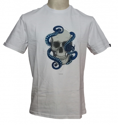 CAMISETA MCD REGULAR SKULL OCTOPUS - MASCULINA