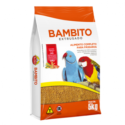 BIOTRON BAMBITO EXTRUSADO - 5 Kg