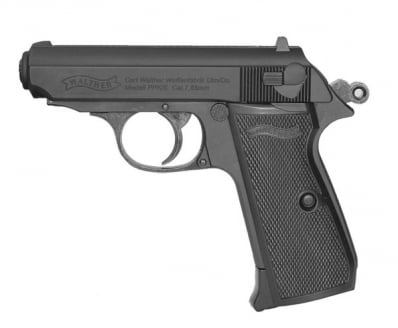 Pistola De Pressão Co2 Walther Ppk/s Cal 4,5mm Blow Back