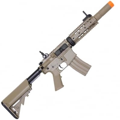 Rifle Airsoft M4a1 Tan Elétrico Biv Abs/metal 6mm Cyma