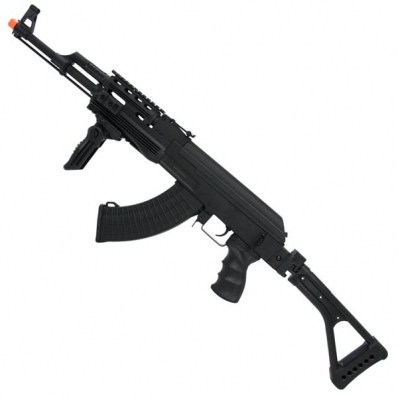 Rifle De Airsoft Ak47 Tactical (semi-metal)